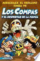 Libro Compas 9. Los Compas y el despertar de la momia (Ed. Argentina)