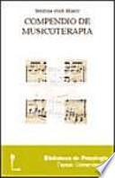 Libro Compendio de musicoterapia