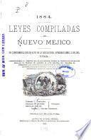 Compiled Laws of New Mexico