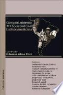Libro Comportamiento de La Sociedad Civil Latinoamericana