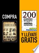 Libro Compra APRENDE A DIBUJAR EN UNA HORA y llévate gratis 200 CHISTES REDUCIDOS A LA MÍNIMA EXPRESIÓN