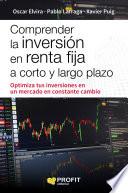 Libro Comprender la inversión en renta fija a corto y largo plazo