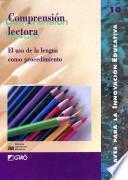 Libro Comprensión lectora