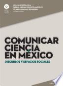 Comunicar ciencia en México
