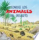 Libro Conoce los animales del desierto