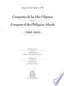 Conquest of the Philippine Islands, 1565-1615