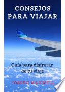 Libro Consejos para viajar