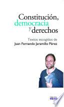 Libro Constitución, democracia y derechos