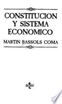 Constitución y sistema económico