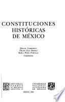 Constituciones históricas de México