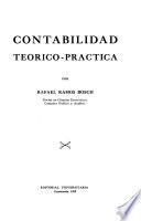 Contabilidad teórico-práctica
