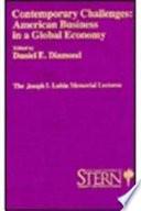 Libro Contemporary Challenges
