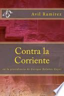 Libro Contra la Corriente