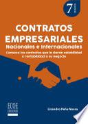Libro Contratos empresariales. Nacionales e internacionales - 7ma edición