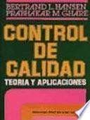 Libro Control de calidad