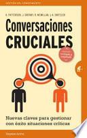 Libro Conversaciones Cruciales. Ed. Revisada