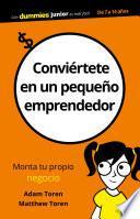 Libro Conviértete en un pequeño emprendedor