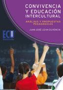 Libro Convivencia y Educación Intercultural: análisis y propuestas pedagógicas.