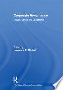Libro Corporate Governance