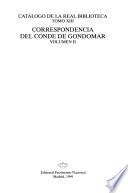 Correspondencia del Conde de Gondomar