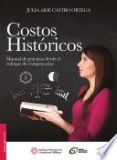 Libro Costos históricos