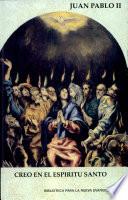 Creo en El Espiritu Santo