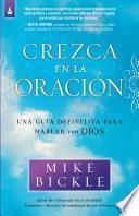 Libro Crezca en la oración