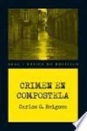 Libro Crimen en Compostela