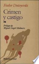 Libro Crimen y castigo