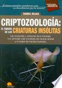 Libro Criptozoología: El enigma de las criaturas insólitas