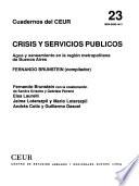 Crisis y servicios públicos
