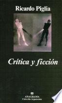 Libro Crítica y ficción
