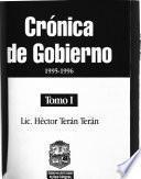 Crónica de gobierno, 1995-1996