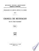Crónica de Michoacán