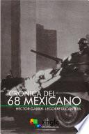 Libro Crónica del 68 mexicano