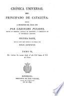 Crónica universal del Principado de Cataluña
