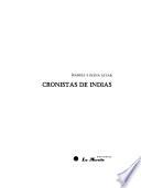 Cronistas de Indias