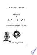 Cróquis del natural Narcís Oller y Moragas