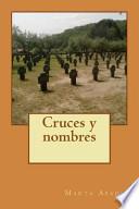 Libro Cruces y nombres