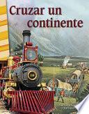 Libro Cruzar un continente