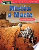 Libro CTIM: Misión a Marte: Resolución de problemas (STEM: Mission to Mars: Problem Solving)