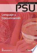 Libro Cuaderno de ejercicios PSU Lenguaje y Comunicación