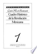 Libro Cuadro histórico de la revolución mexicana