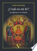 Libro Cuál es mi fe