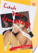 Libro Cuando Amo Demasiado