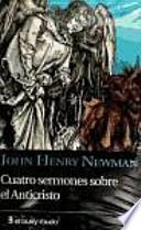 Libro Cuatro sermones sobre el Anticristo