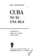 Cuba no es una isla