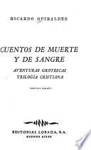 Cuentos de muerte y de sangre