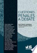 Libro Cuestiones penales a debate