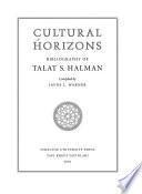Cultural Horizons: Bibliography of Talat S. Halman